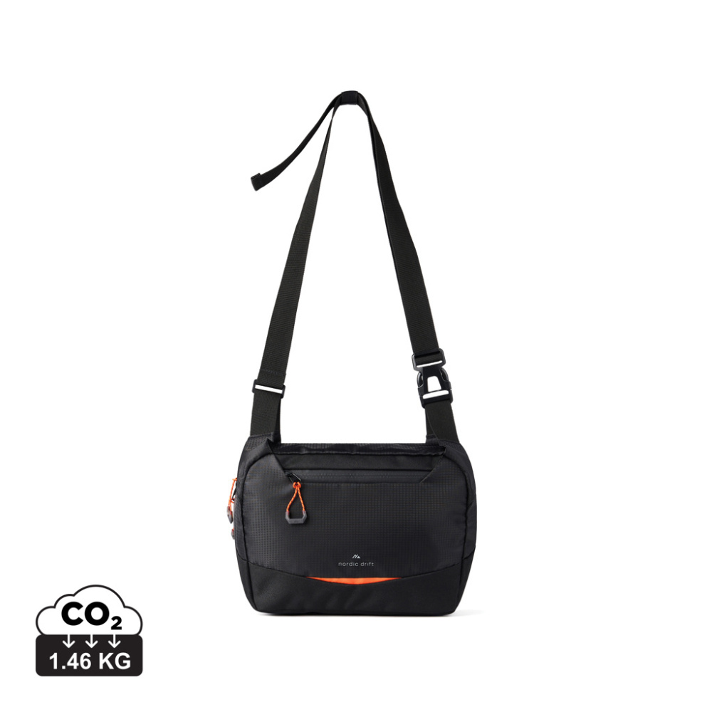 Logotrade profilprodukter bild: Nordic Drift Trail RCS Crossbody väska 4L