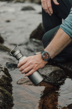 Logotrade profilreklam bild: Nordic Drift Trail Light Titanium vattenflaska 600 ml