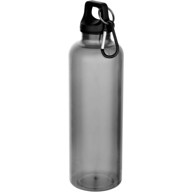 Logotrade reklamprodukter bild: Oregon 750 ml vattenflaska av RCS-certifierad återvunnen plast med karbinhake