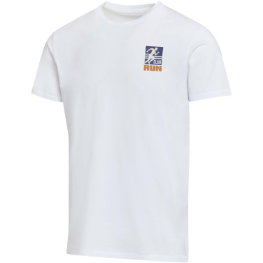 Logotrade profilprodukter bild: Balfour 200 g/m² kortärmad rundhalsad unisex-T-shirt