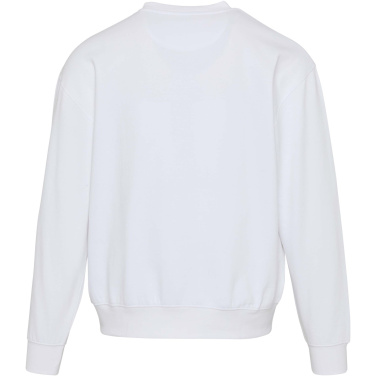 Logotrade kampanjprodukter bild: Boris 280 g/m2 oversized unisex-tröja med rund hals av organiskt OCS-material