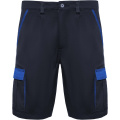 Tahoe 250 g/m2 arbetsshorts, Marinblå / Kungsblå
