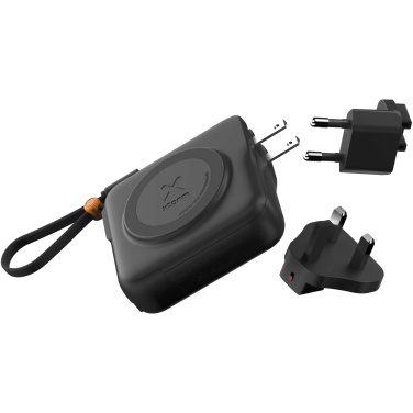 Logotrade reklamprodukter bild: Xtorm TravelPro 30 W 3-i-1-reseladdare på 10 000 mAh
