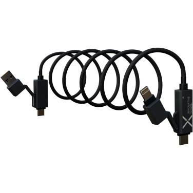 Logotrade profilprodukter bild: SCX.design C59 100 W laddningskabel av magnetiskt silikon