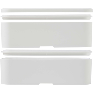 Logotrade kampanjprodukter bild: MIYO POP 700 + 700 ml lunchlåda i dubbla lager