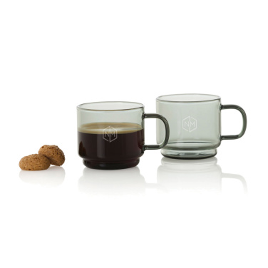 Logotrade reklamprodukter bild: AdHoc Impact espressokoppar 70 ml, set om 2