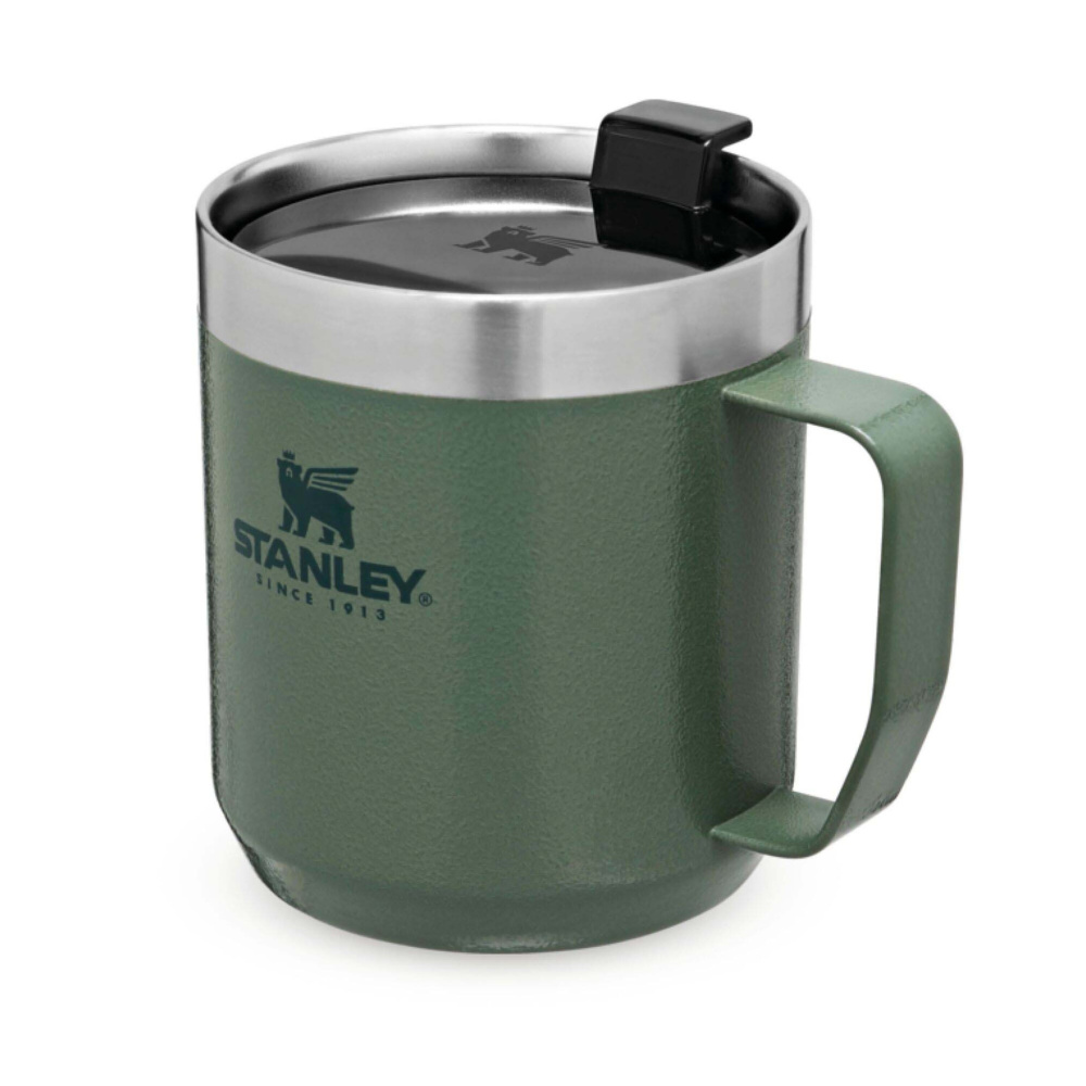 Logotrade reklamprodukter bild: Stanley Everyday 350 ml campingsmugg i rostfritt stål