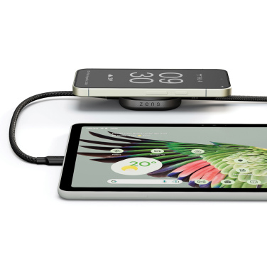Logotrade profilprodukter bild: Zens Laddningskabel USB C - C Pro 2