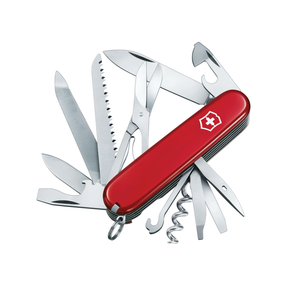 Logotrade reklamprodukter bild: VICTORINOX Swiss Army Rangers Fickkniv 21 funktioner