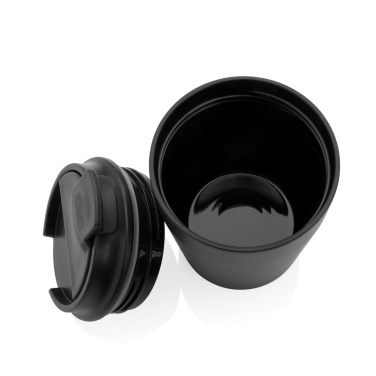 Logotrade presentreklam bild: Pico Barista RCS kaffemugg 220 ml cylinderformad gåvoförpack