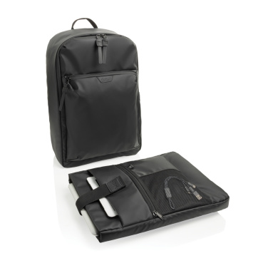 Logotrade reklamprodukter bild: Swiss Peak OSLO RCS Everyday Laptopsryggsäck 15,6"